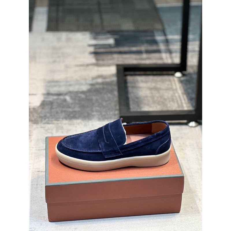 H**mes leather shoes